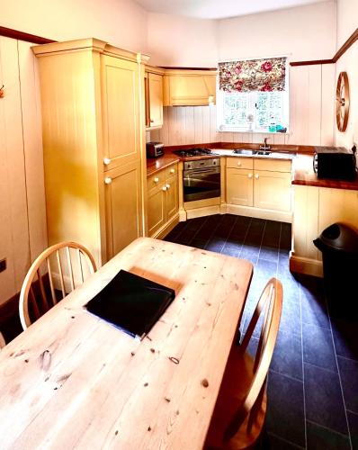 Dapur atau dapur kecil di Orchardleigh Estate
