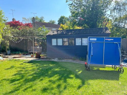 Κήπος έξω από το Self contained annex with full kitchen