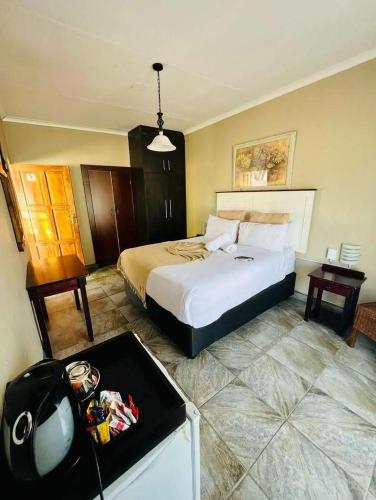 Zamambongi Guest Houses & Spaにあるベッド