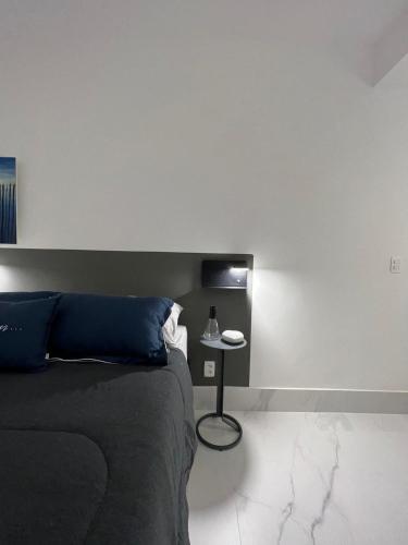 Кровать или кровати в номере Studio Carioca