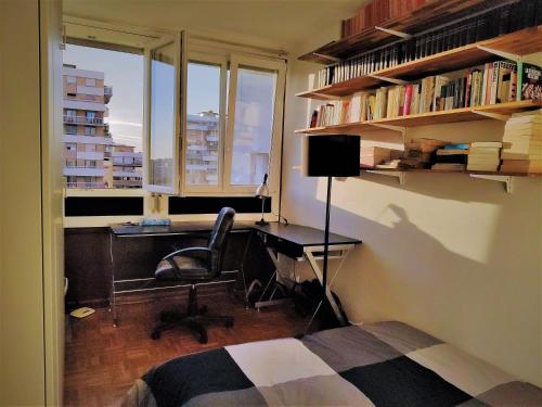3 pieces 75 m2 balcon cuisine separee