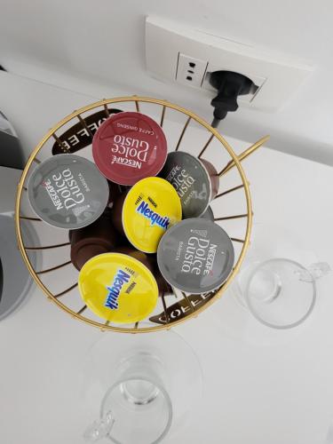 Nápoje v ubytování Settimo cielo suite