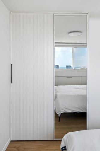 Ένα ή περισσότερα κρεβάτια σε δωμάτιο στο Luxury Penthouse