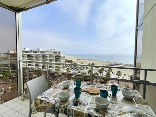 Magnifique T2 climatisé avec terrasse à Canet-en-Roussillon