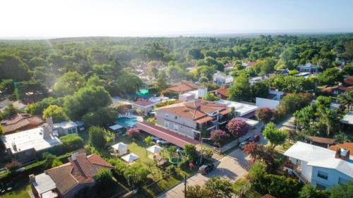 Letecký snímek ubytování Hotel Gloria
