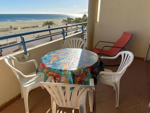 Appartement Canet-Plage, 2 pièces, 4 personnes - FR-1-750-41