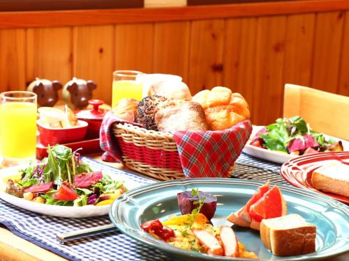 Jídlo v penzionu nebo okolí