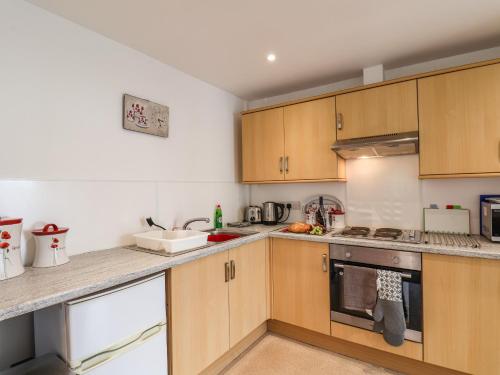 Dapur atau dapur kecil di Rambler's Rest