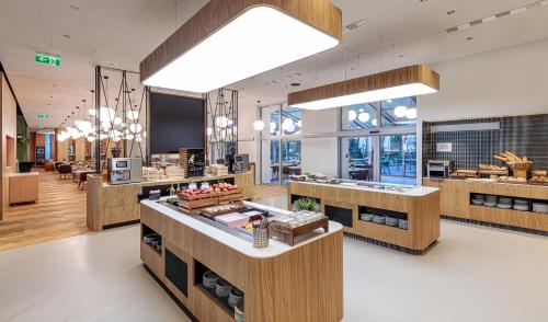 Jídlo v hotelu nebo okolí