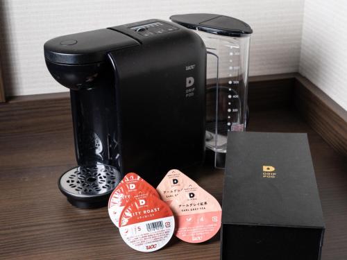 Kemudahan buat kopi dan teh di Premier Hotel - CABIN PRESIDENT - Hakodate