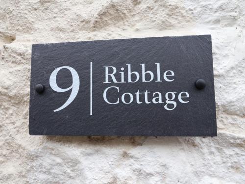 Certifikát, hodnocení, plakát nebo jiný dokument vystavený v ubytování Ribble Cottage