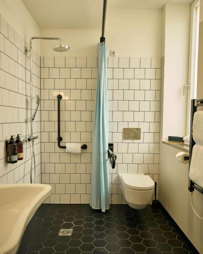 Salle de bains dans l'établissement Melter Hotel & Apartments - a Neighborhood Hotel