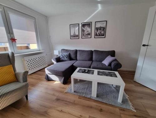 Posezení v ubytování Apartament Północna przy Suntago, Deepspot