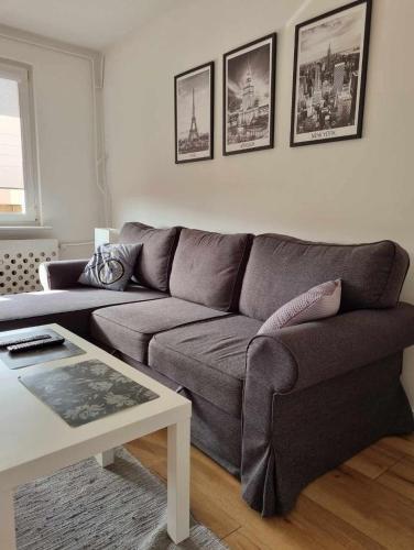 Posezení v ubytování Apartament Północna przy Suntago, Deepspot