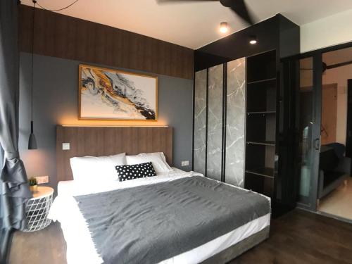 努沙再也Almas Suites Puteri Harbour / Nusajaya JB 5 min to Legoaland Homespace Cozy room near 2nd link的相册照片