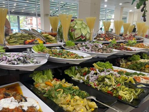 Essen im Hotel oder in der Nähe