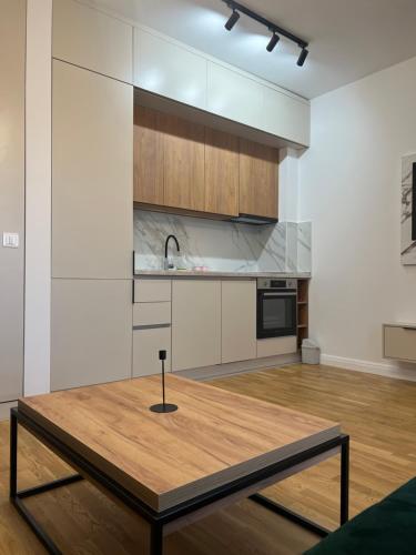Cuina o zona de cuina de Apartman Sun