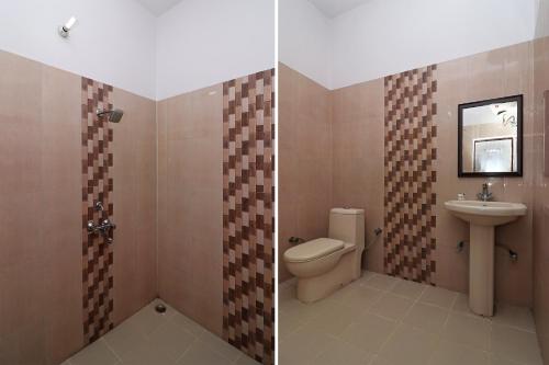 Koupelna v ubytování SPOT ON14161 Hotel Asdr