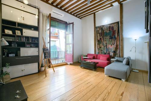 Bohemian Lavapies - Apartamento de 2 dormitorios