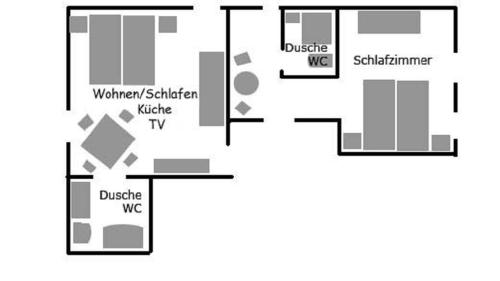 a schematic diagram of the experimental facility at Landurlaub bei Familie Haug in Freyung