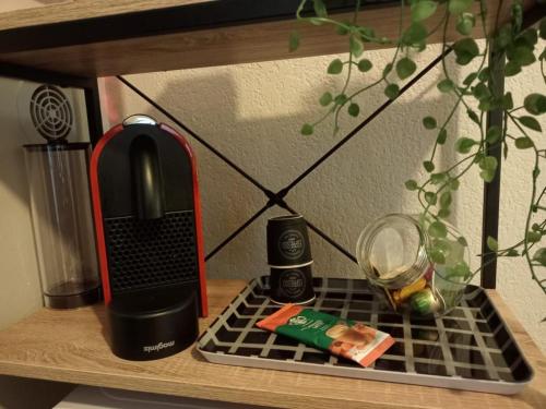 Παροχές για τσάι/καφέ στο Appartement calme et bien situé