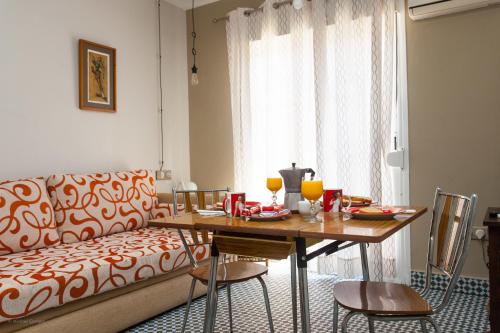 Posedenie v ubytovaní Mare Nostrum Apartments
