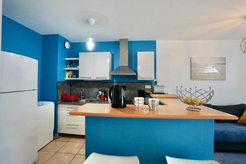 Dapur atau dapur kecil di L'Atoll *hyper centre*Parking*
