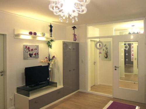 Foto Modernes 1 Zimmer Luxusappartement KLEINER ROLAND mit Parkplatz und Balkon in Bremen Nähe Zentrum 5