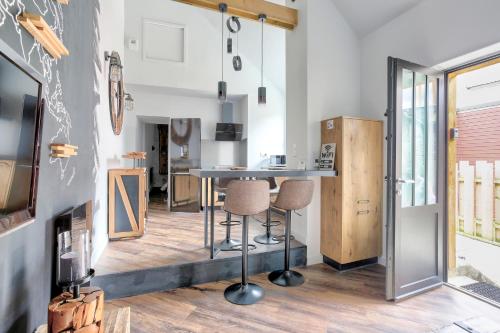 Cosy Lodge - Charmant lodge en plein cœur de Dinan