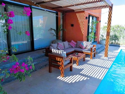 Luxury Villa With a Pool in Soma Bay