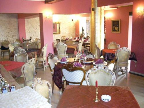 Restaurace v ubytování Hotel Royal