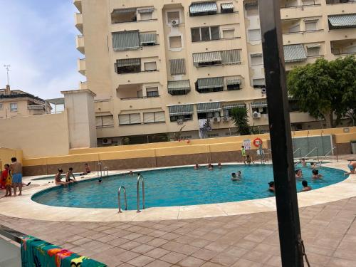 Bazén v ubytování Appartement at City Center Torremolinos nebo v jeho okolí