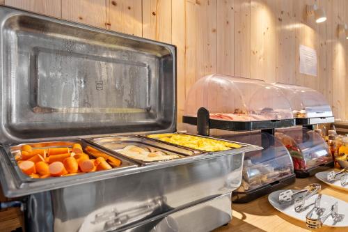 Jídlo v penzionu nebo okolí