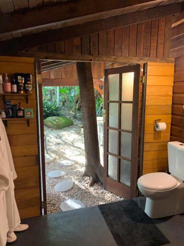 Un baño de Garden studio