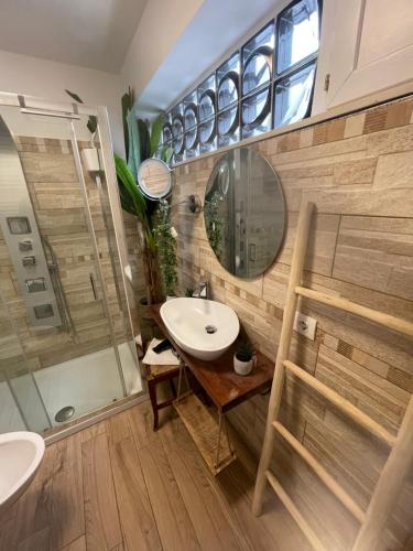 Ванная комната в Residenza le sirene