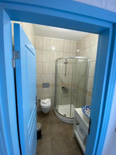 Koupelna v ubytování Çakir Bey Hotel