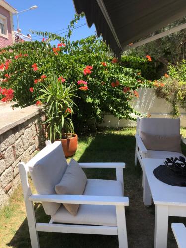 Zahrada ubytování Çakir Bey Hotel