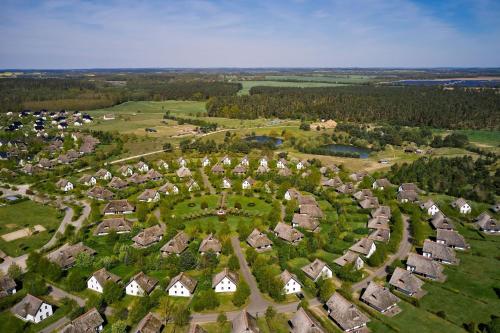 Naturlandskabet i nærheden af ferieparken