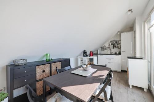 Una cocina o cocineta en Kuća dide Mate