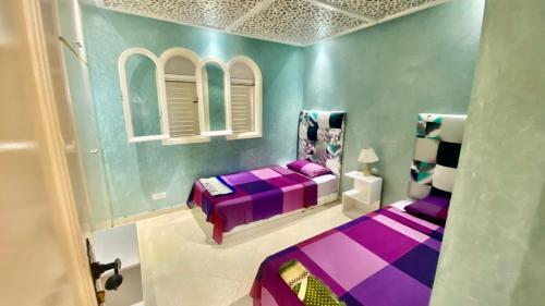 Appartement, piscine avec toboggan, Cabo Negro Résidence BAHIA DEL CABO