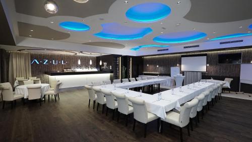 Konferenční prostory v ubytování AZUL Hotel & Restaurant Partizánske