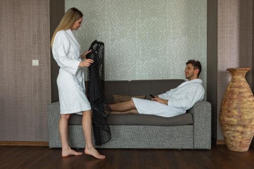 Hosté ubytování Caramell Premium Resort Superior