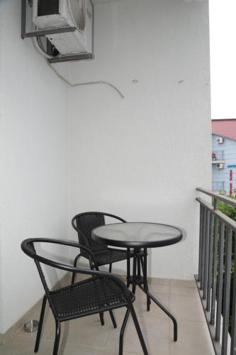 Μπαλκόνι ή βεράντα στο Lika Hotel