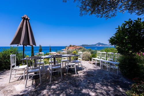 Foto Sun Rose Apartments Sveti Stefan 1