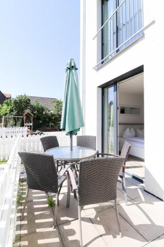 En balkon eller terrasse på Black Forest Hotel Kappel-Grafenhausen
