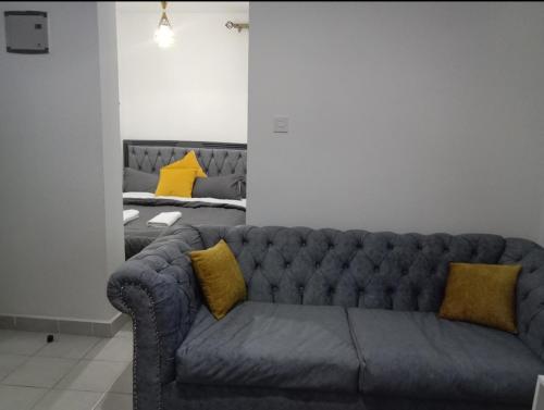 Зона вітальні в Beta Two Apartment