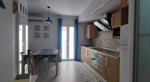 Köök või kööginurk majutusasutuses Mar Salada