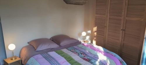Chambre côté jardin dans maison Art Déco Toulouse