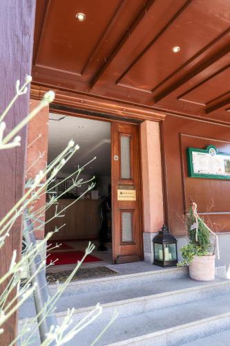 Facaden eller indgangen til Black Forest Hotel Kappel-Grafenhausen