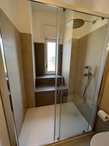 Koupelna v ubytování 4B B&B